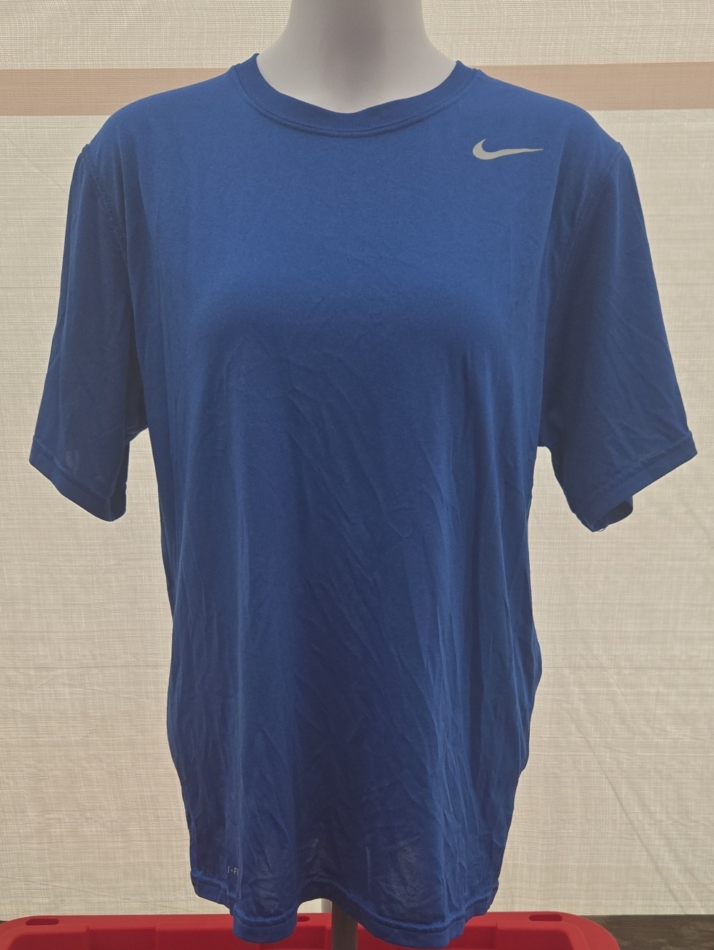 Nike Men’s Royal Blue Short Sleeve Crew Neck Tee